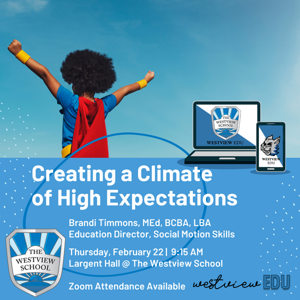 Westview EDU | Creating a Climate of High Expectations