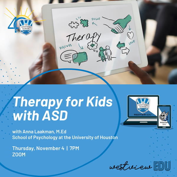 Westview EDU: Therapy for Kids with ASD