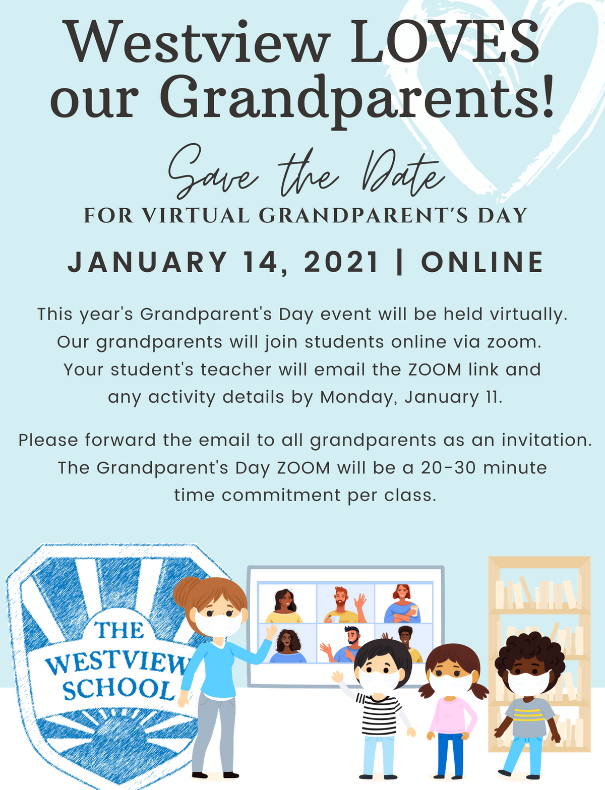 Virtual Grandparent's Day