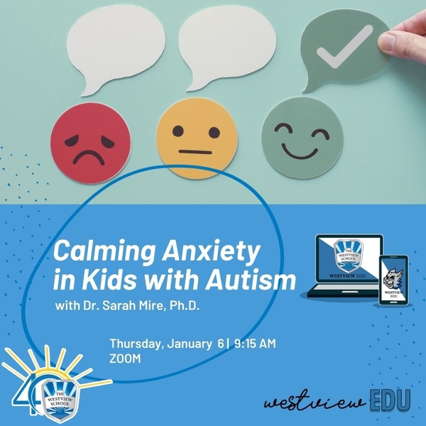 Westview EDU: Calming Anxiety in Kids with Autism