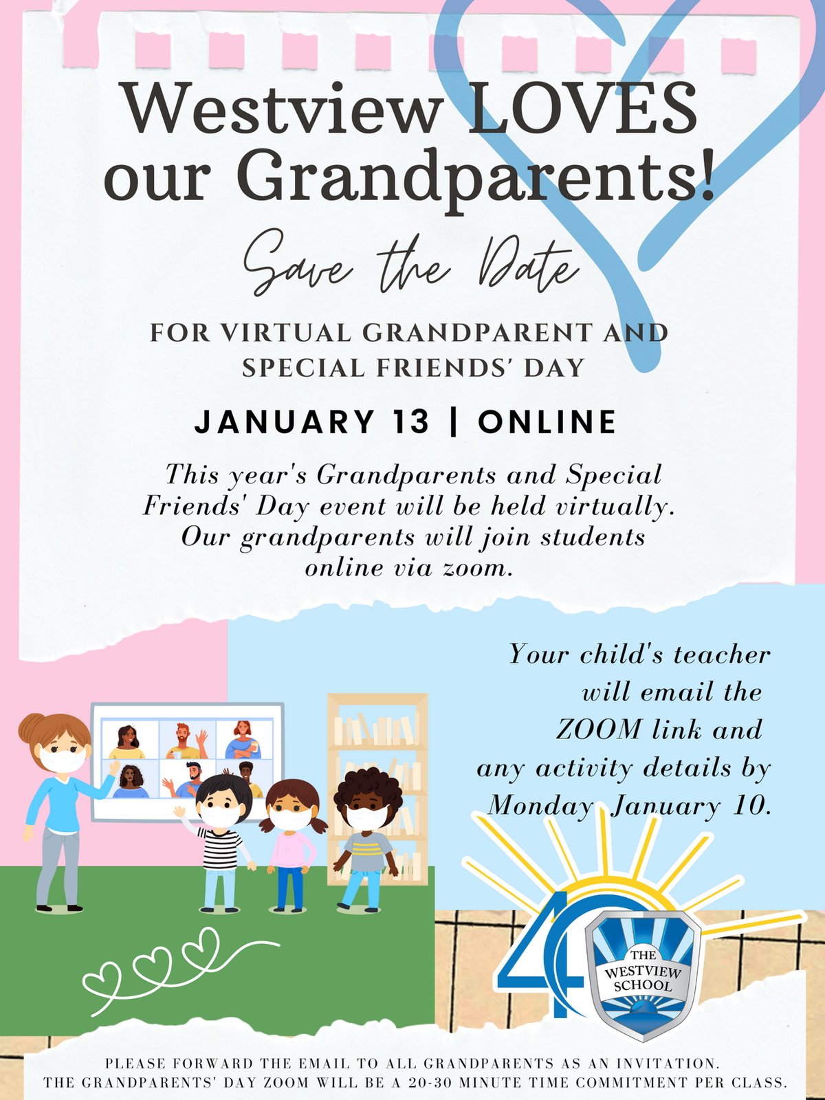 Westview Grandparents and Special Friends' Day